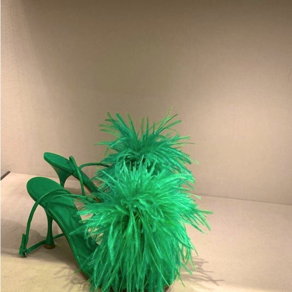 Feather Heels